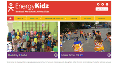 Desktop Screenshot of energy-kidz.co.uk